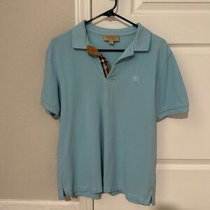 Burberry Men’s Eddie TB Polo size Large